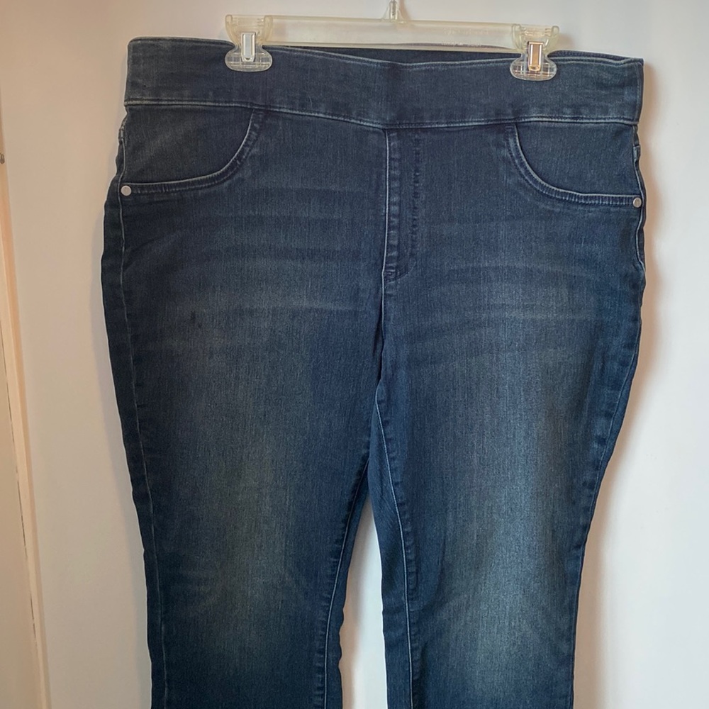 Simply Vera  Vera Wang Jeggings 16W short